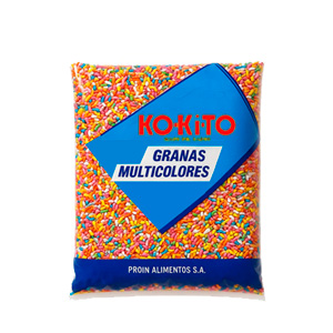 Ko - Granas multicolor 1 kg.